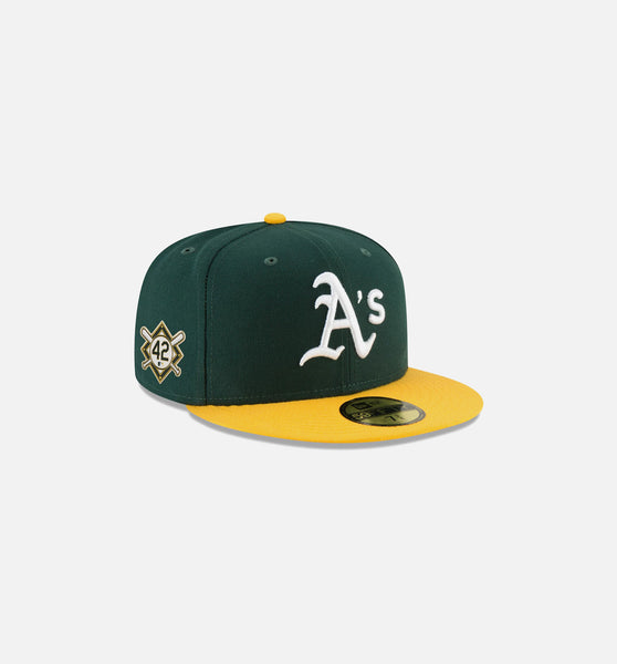 New Era 12528679 Oakland Athletics Jackie Robinson Day 59FIFTY Fitted ...