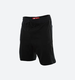 nike tech fleece short black