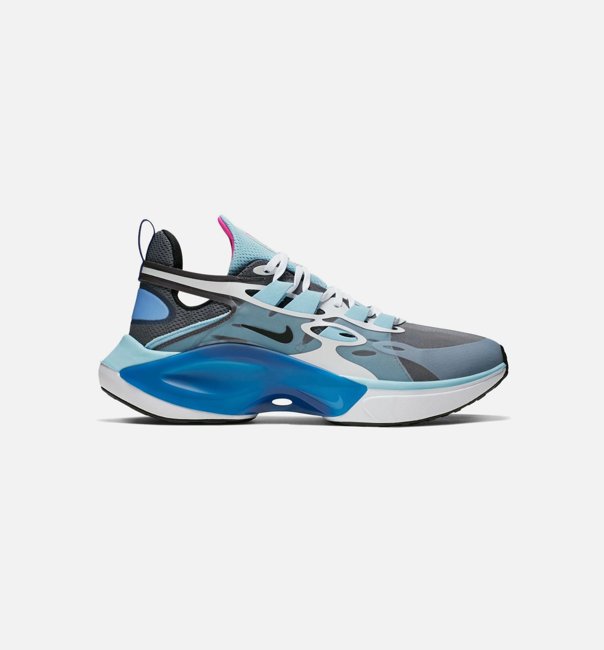 Nike AT5303-001 D/MS/X Signal Mens Shoe - Grey/Pink – ShopNiceKicks.com