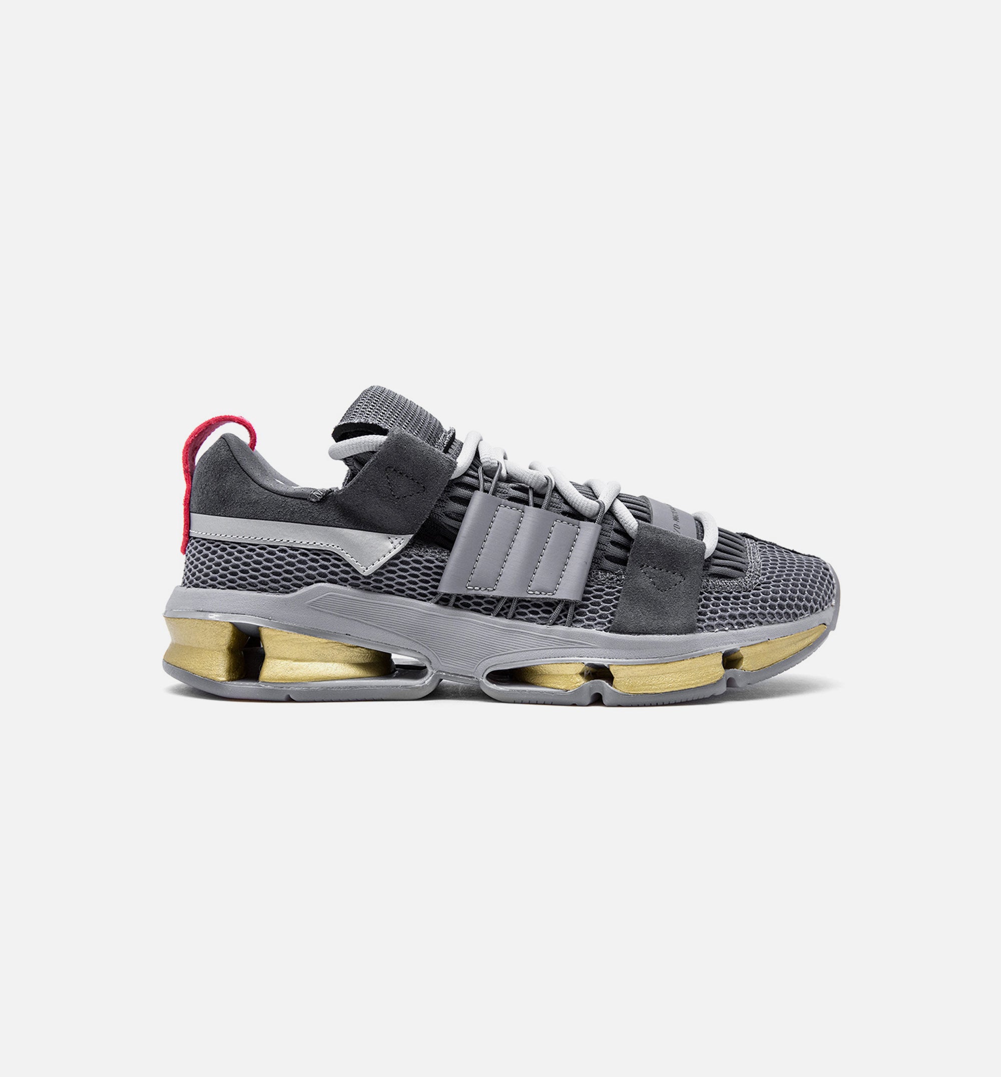 Adidas Consortium CQ1866 Twinstrike A/D Mens - Grey/Black/Red/Gold –