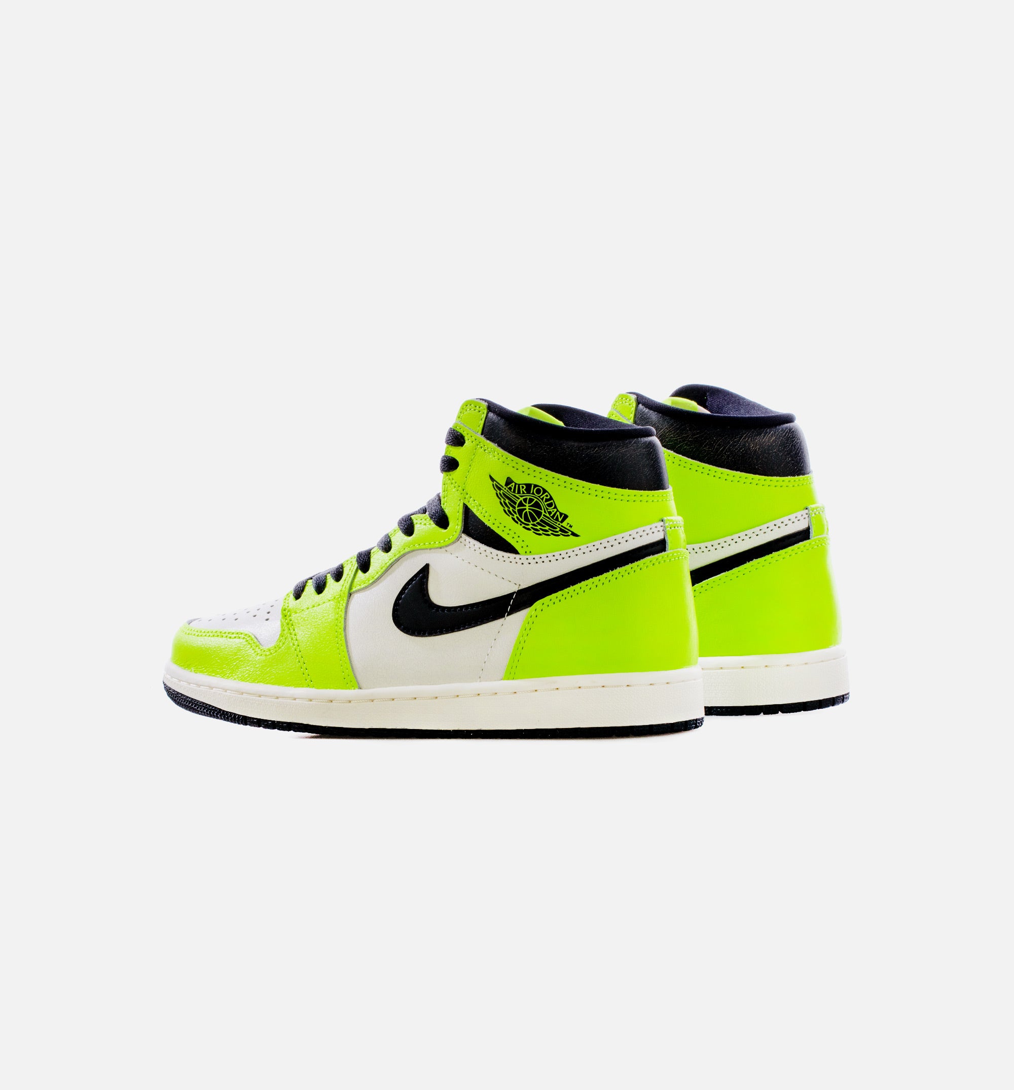 jordan 1 white and neon