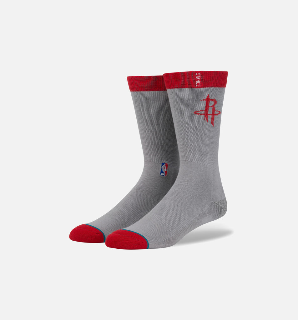 red nba socks