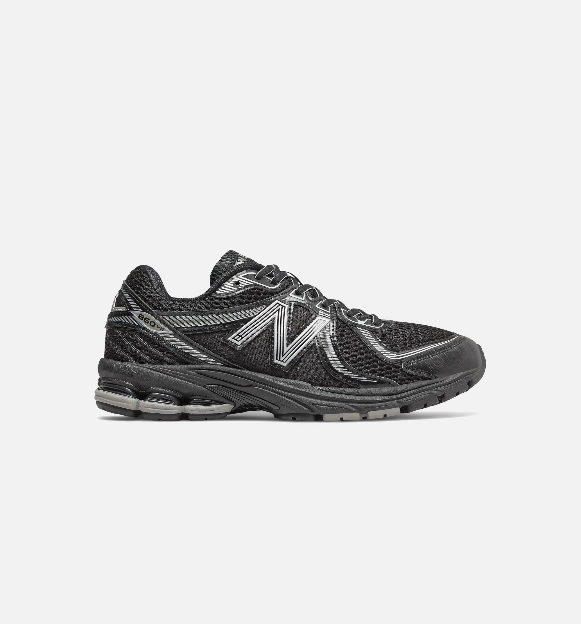 Balance ML860XC Mens Lifestyle Shoe - Black/Silver – ShopNiceKicks.com