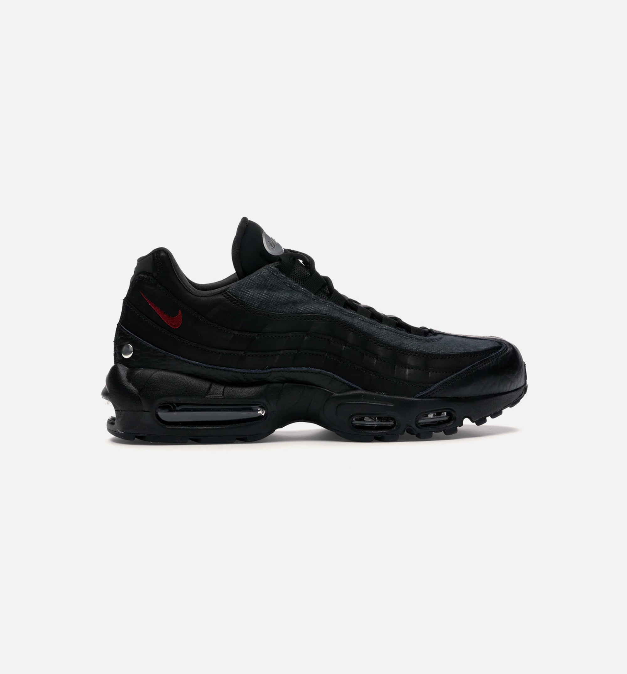 Nike AT6146-001 Air Max Jacket Pack Mens Shoe - Black/Team Red/Anthracite –