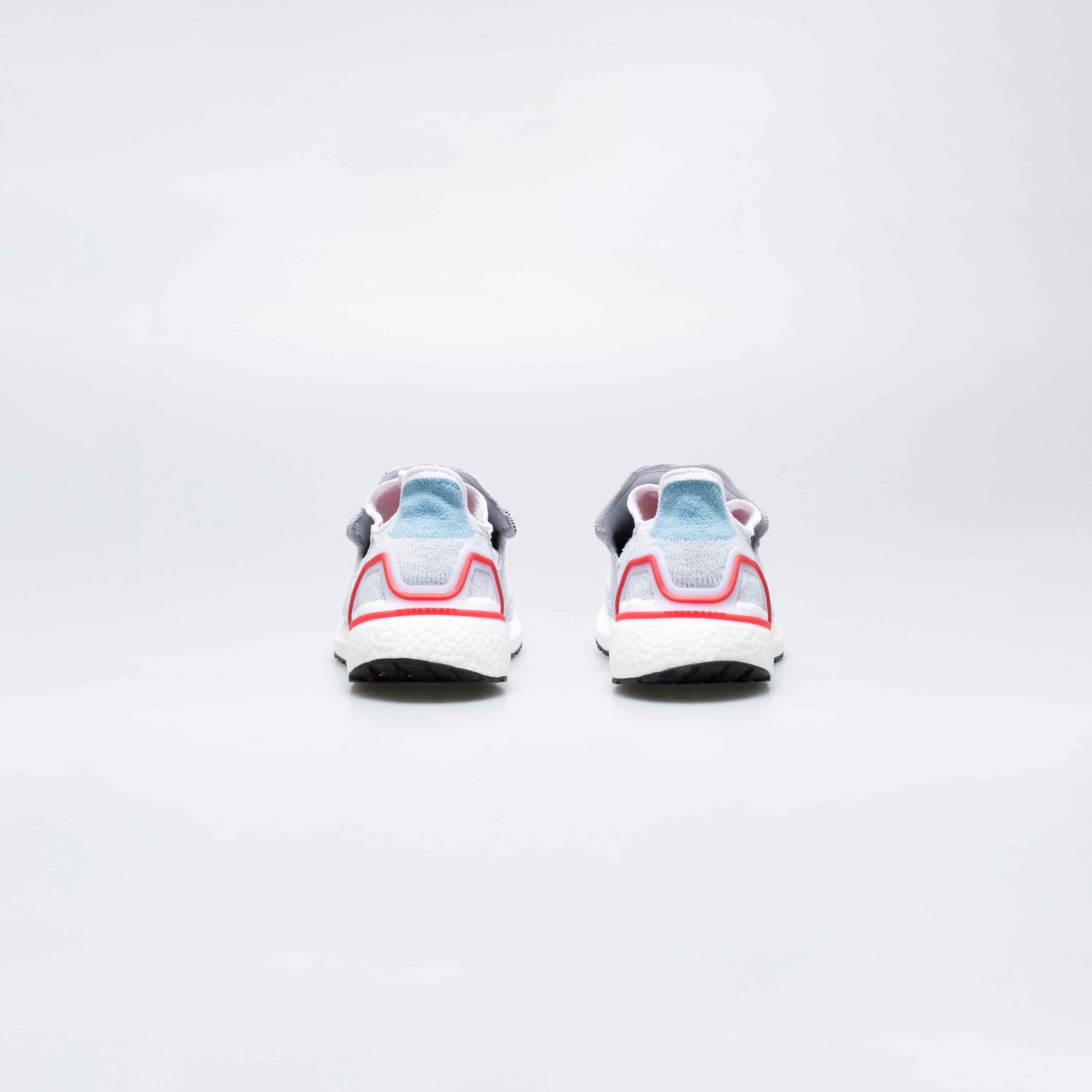 Adidas Consortium EG6646 adidas Consortium Ultraboost X Doe Mens Running - Silver/White- Red – ShopNiceKicks.com