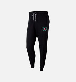 jordan black utility lounge pants