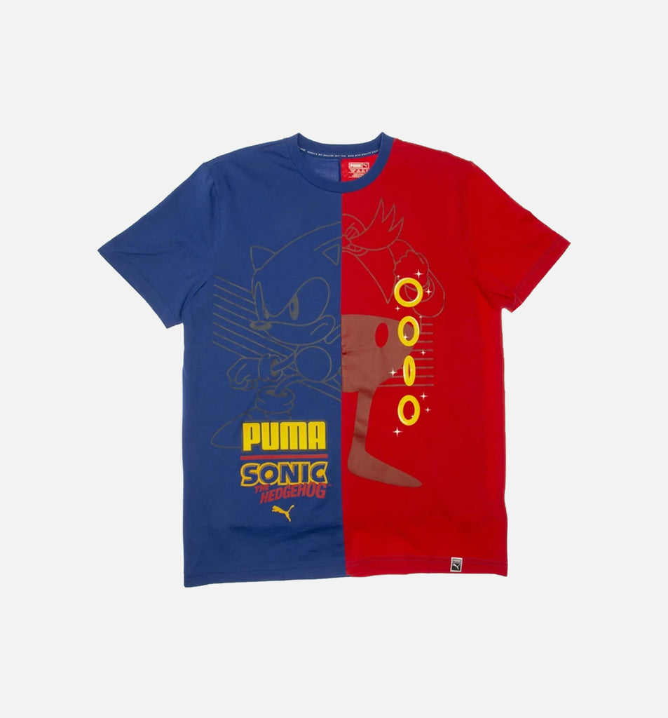 puma sonic shirt