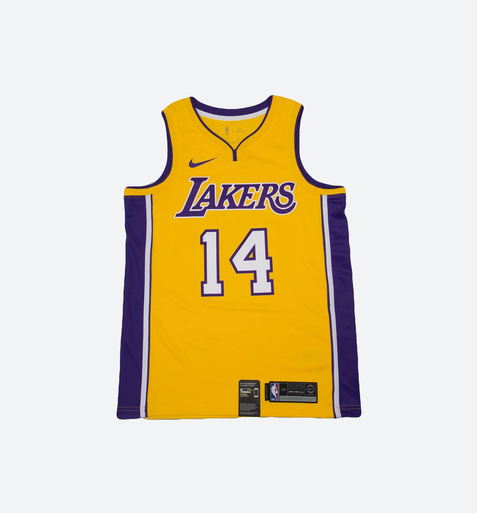 lakers jersey yellow with stars