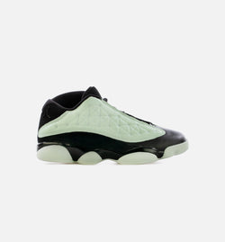 air jordan 13 green and black