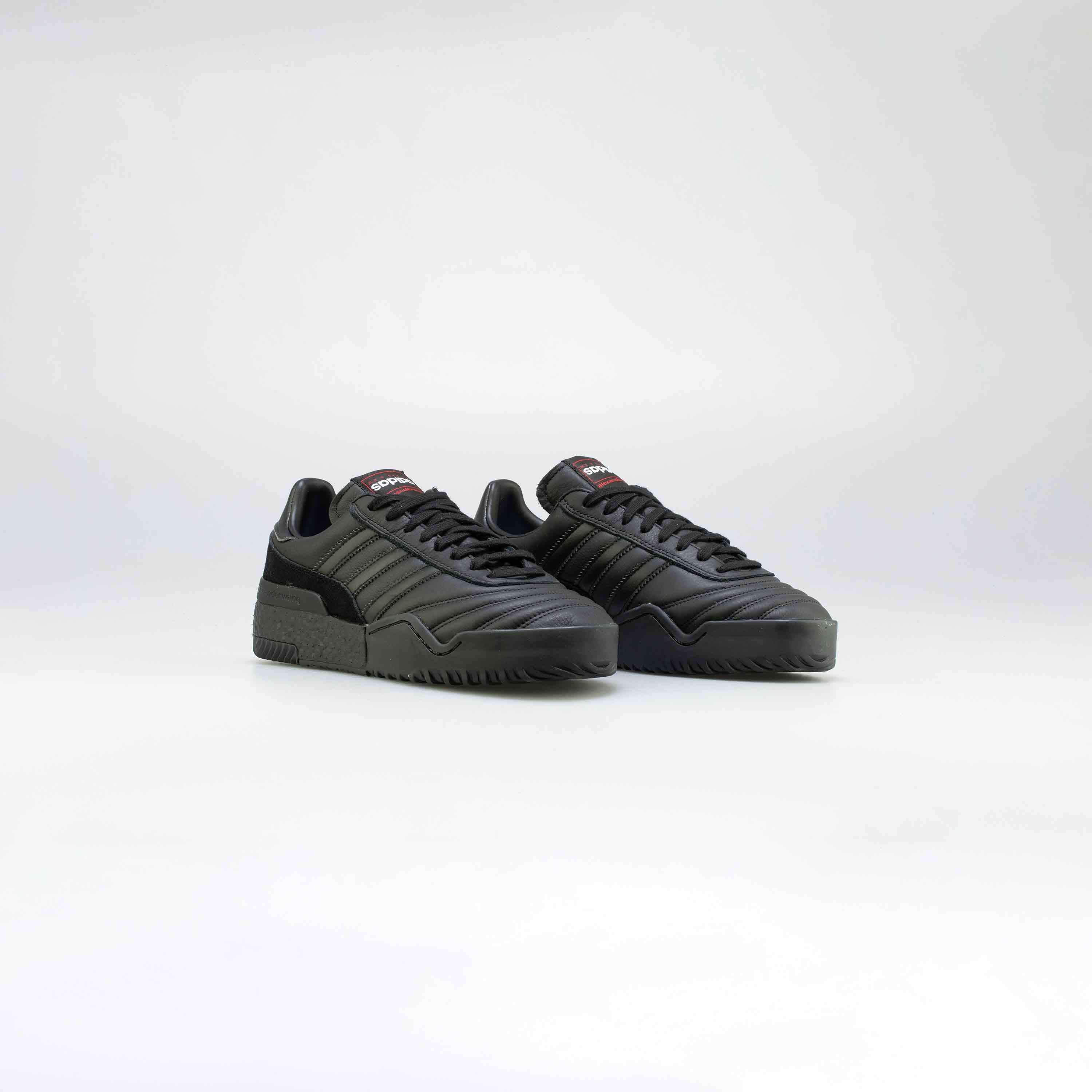 Adidas Consortium EG0903 adidas X Wang Bball Soccer Mens Lifestyle Shoe Black/Black – ShopNiceKicks.com
