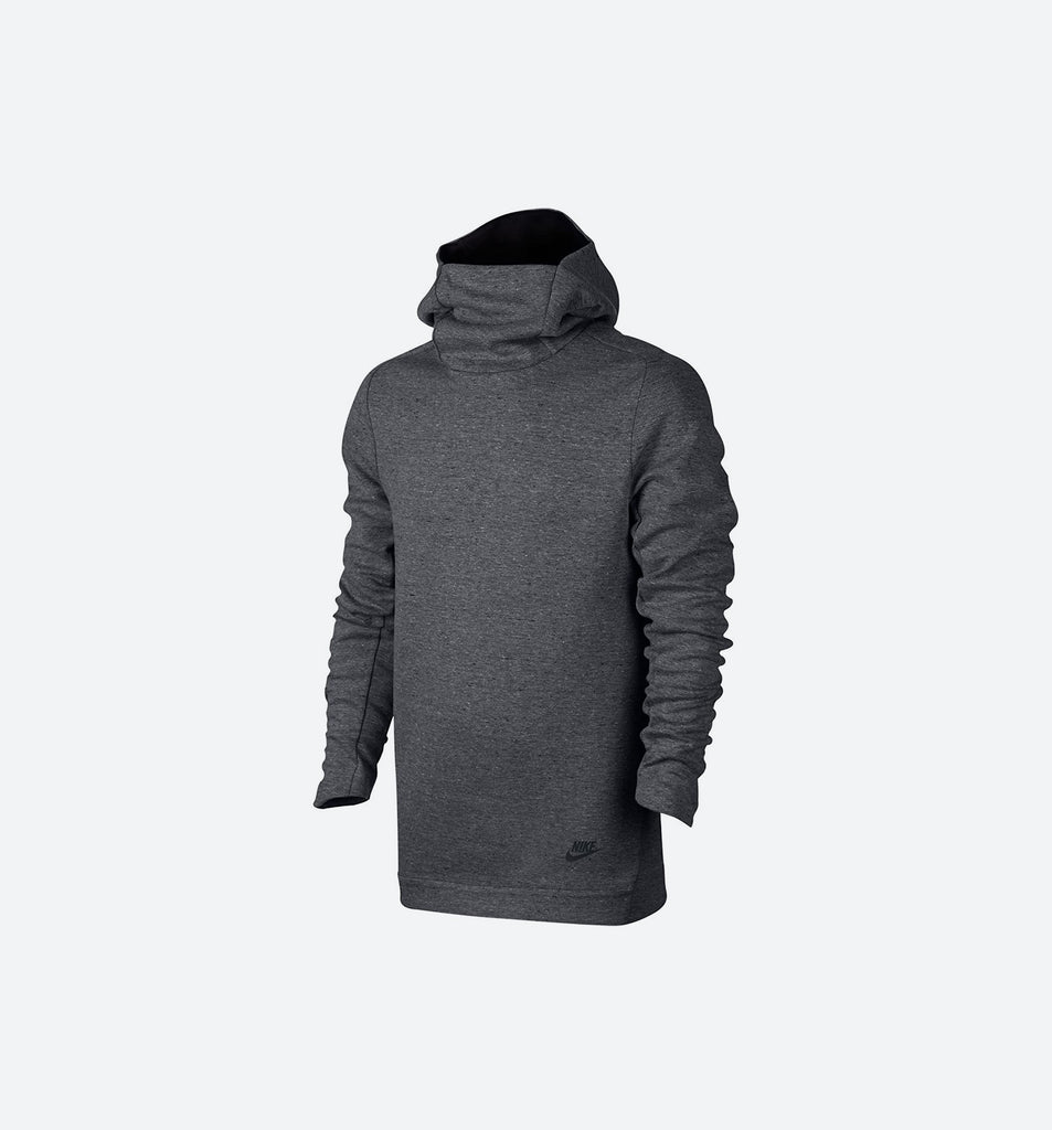 nike tech fleece funnel neck