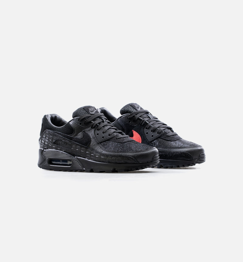 air max 90 black and red