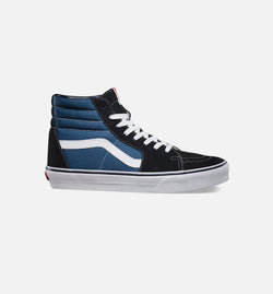 sk8 hi blue and black