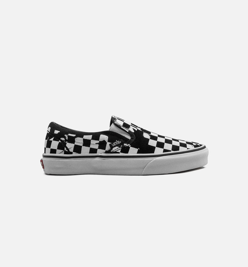 vans slip on overprint