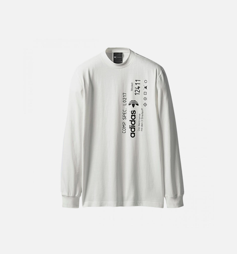 alexander wang x adidas tee