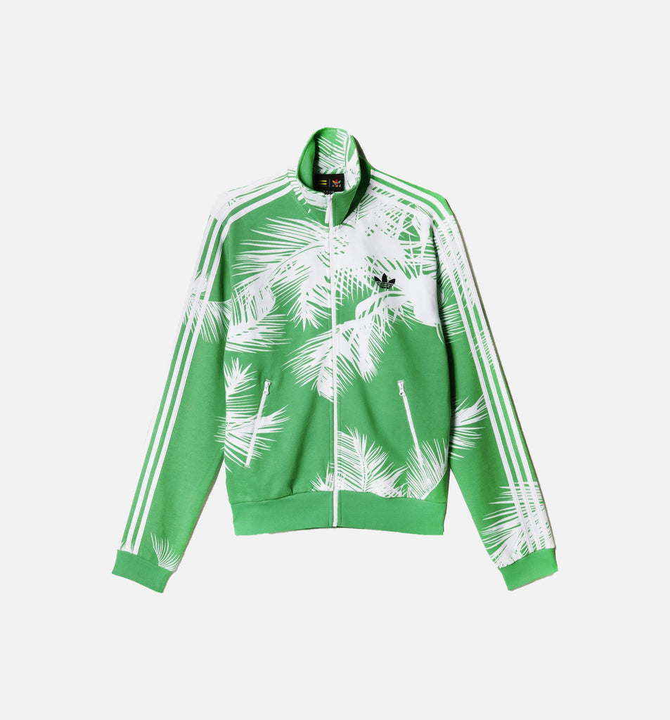 adidas palm print jacket