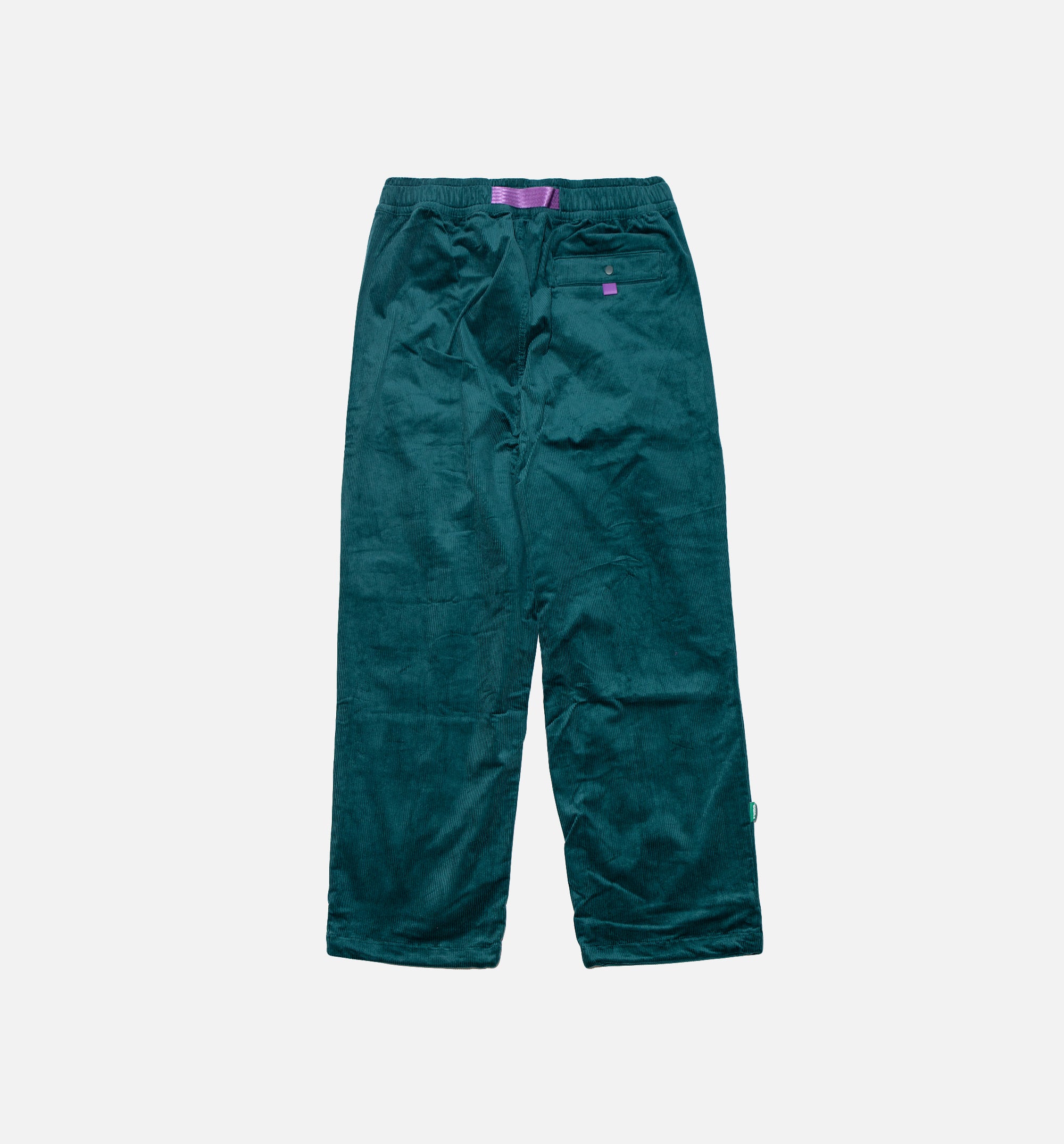 X Butter Goods Track Pant Mens Pants - Teal