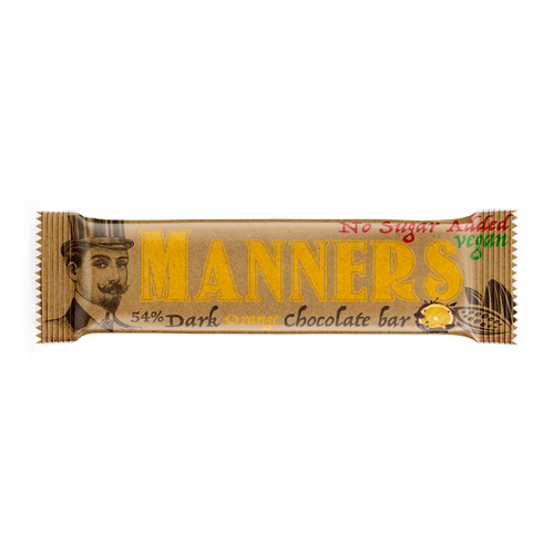 Manners Orange Dark (Hel kasse - KUN 4,25 kr. pr. bar!)