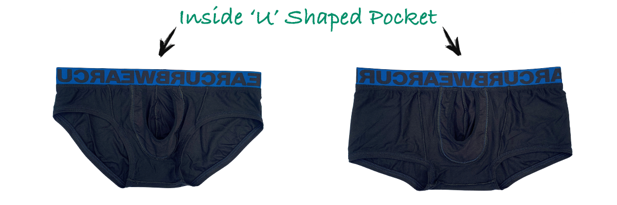 The Best Men's Underwear with a Pouch that Lifts – Curbwear