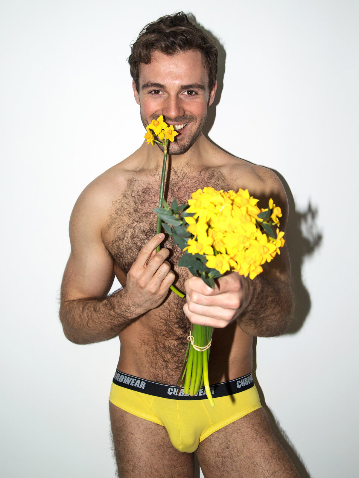 Men's Yellow Underwear Photos – Curbwear