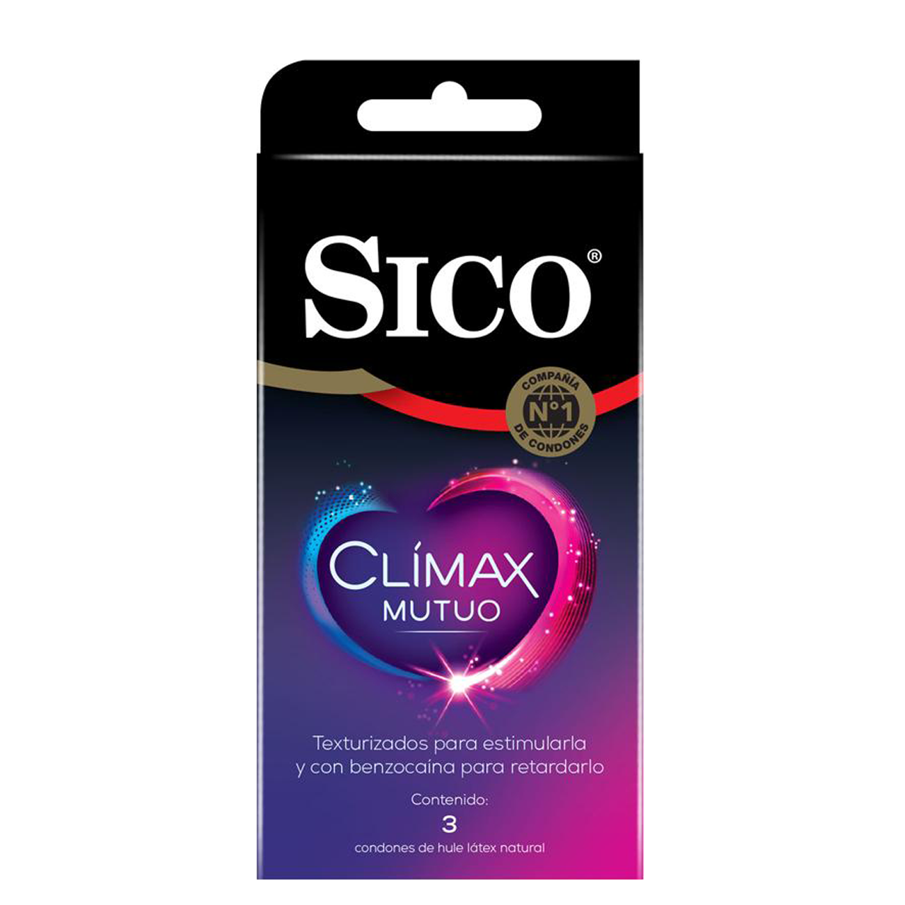 Sico® Clímax Mutuo