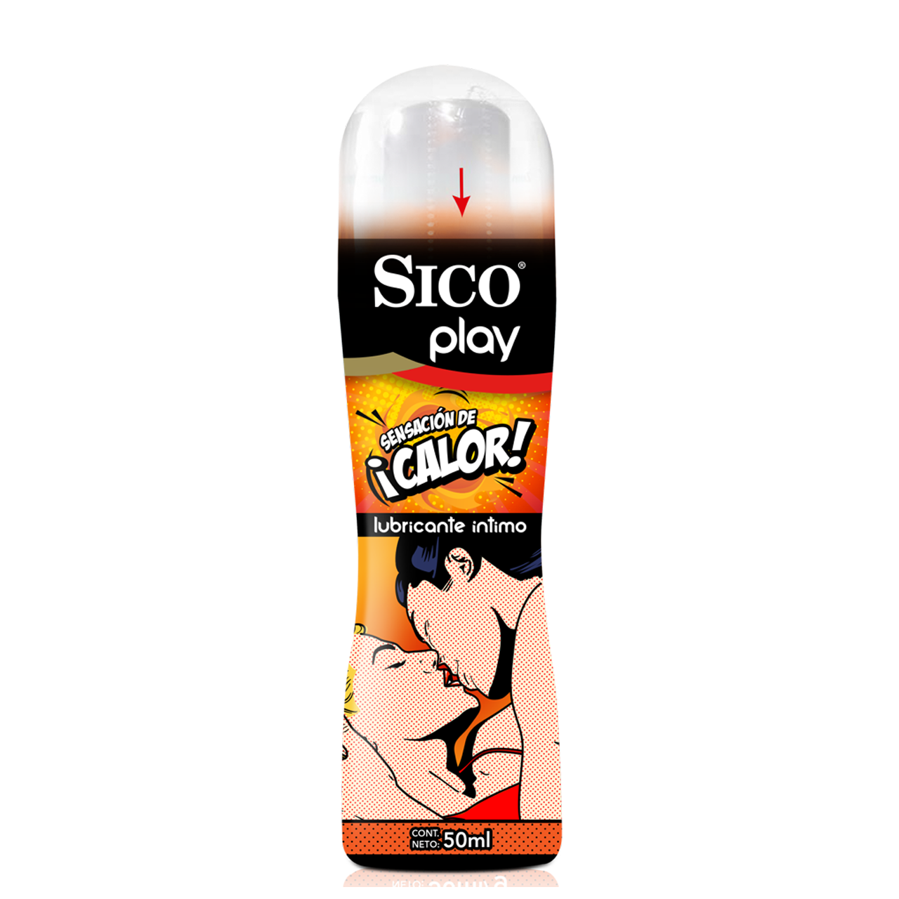 Sico lube dame calor