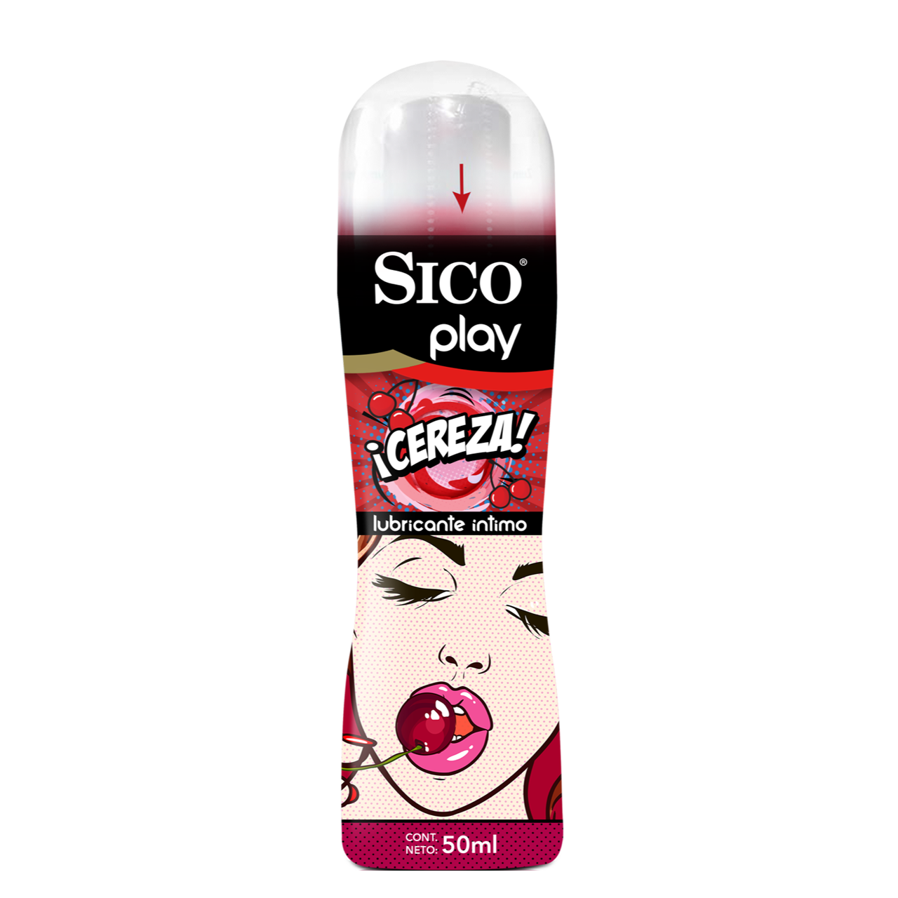 Sico play cherry lube