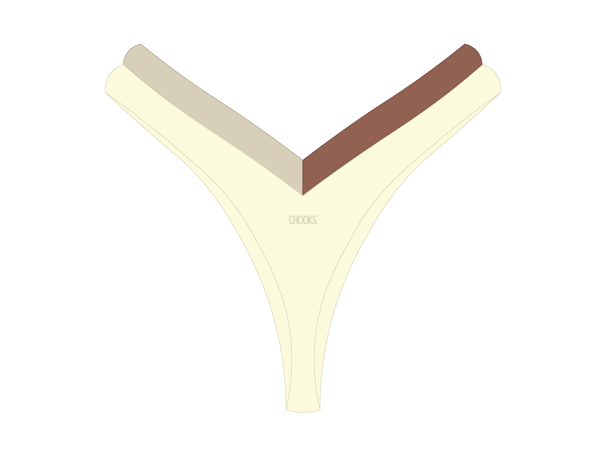 Latte Angle Bottom