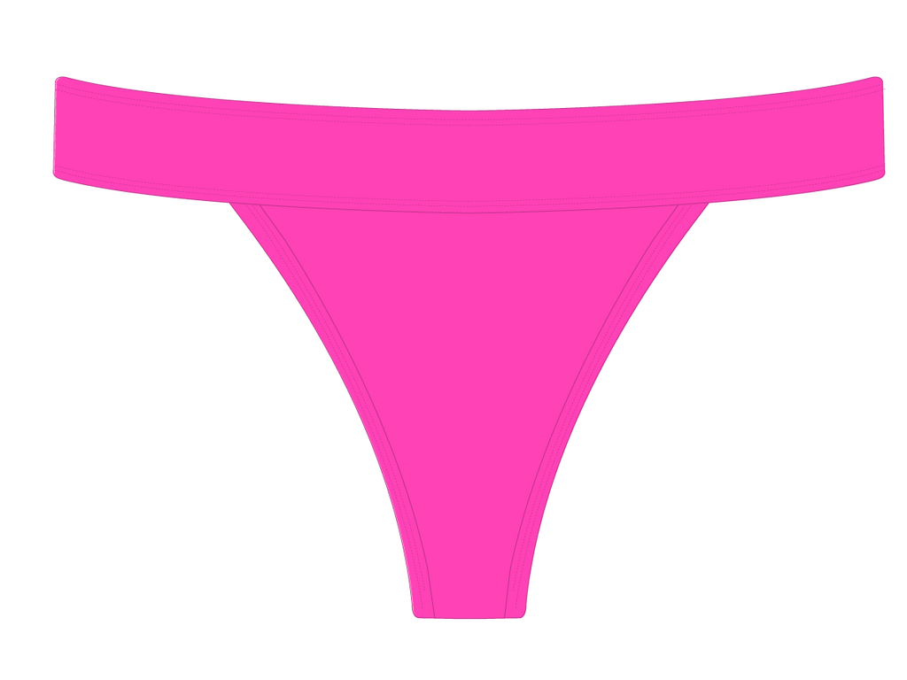 Hot Pink Surf Bottoms – Boutine LA