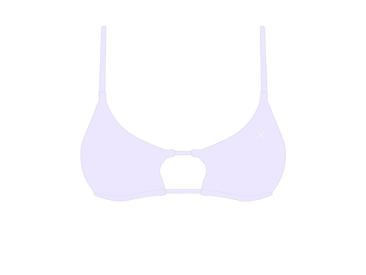 Lavender Loop Top