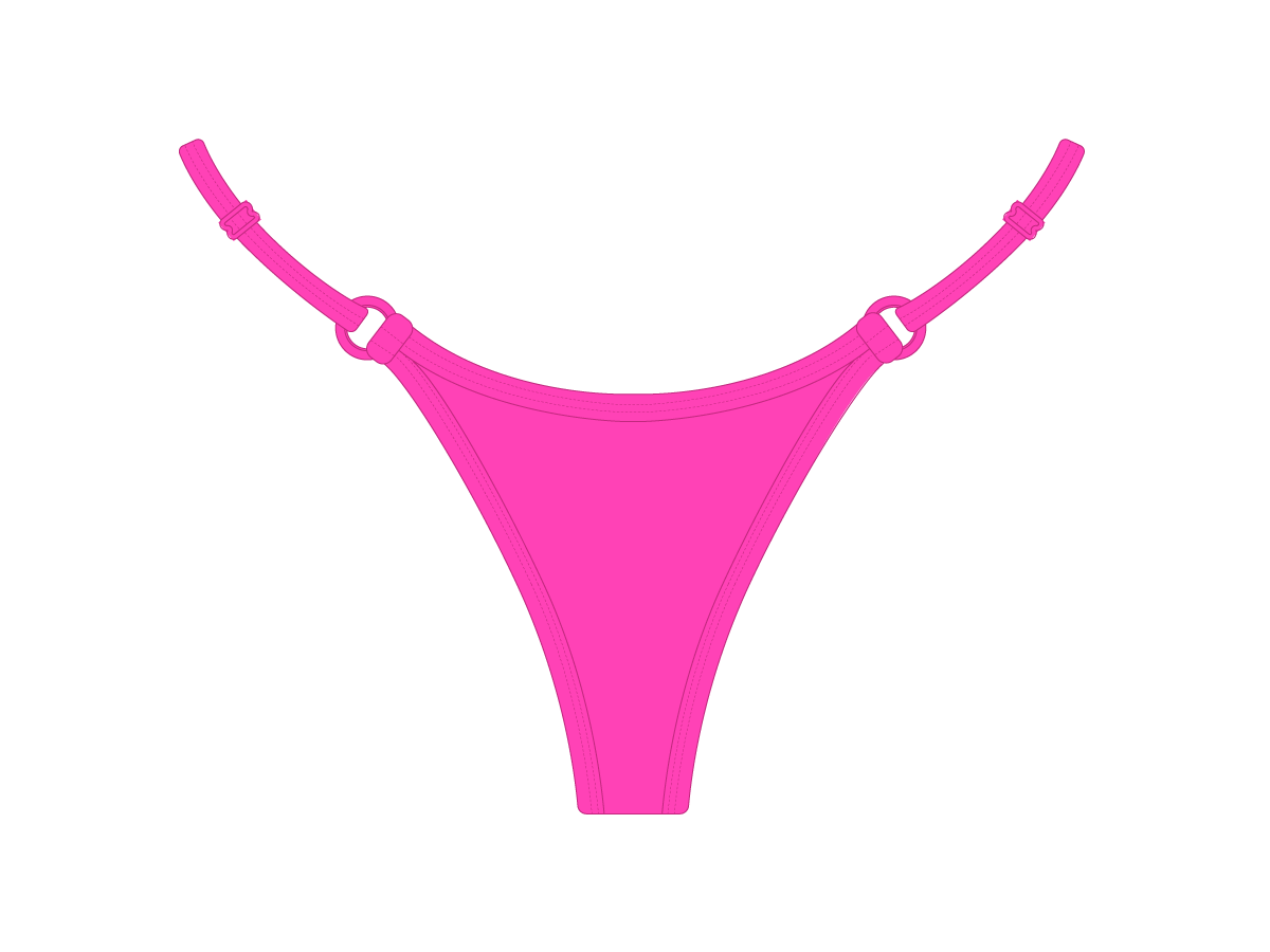 Hot Pink Minimal Bottoms