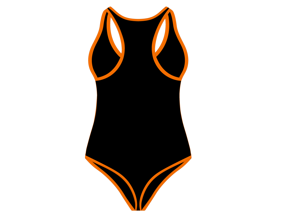 Pumpkin Cayman One-Piece