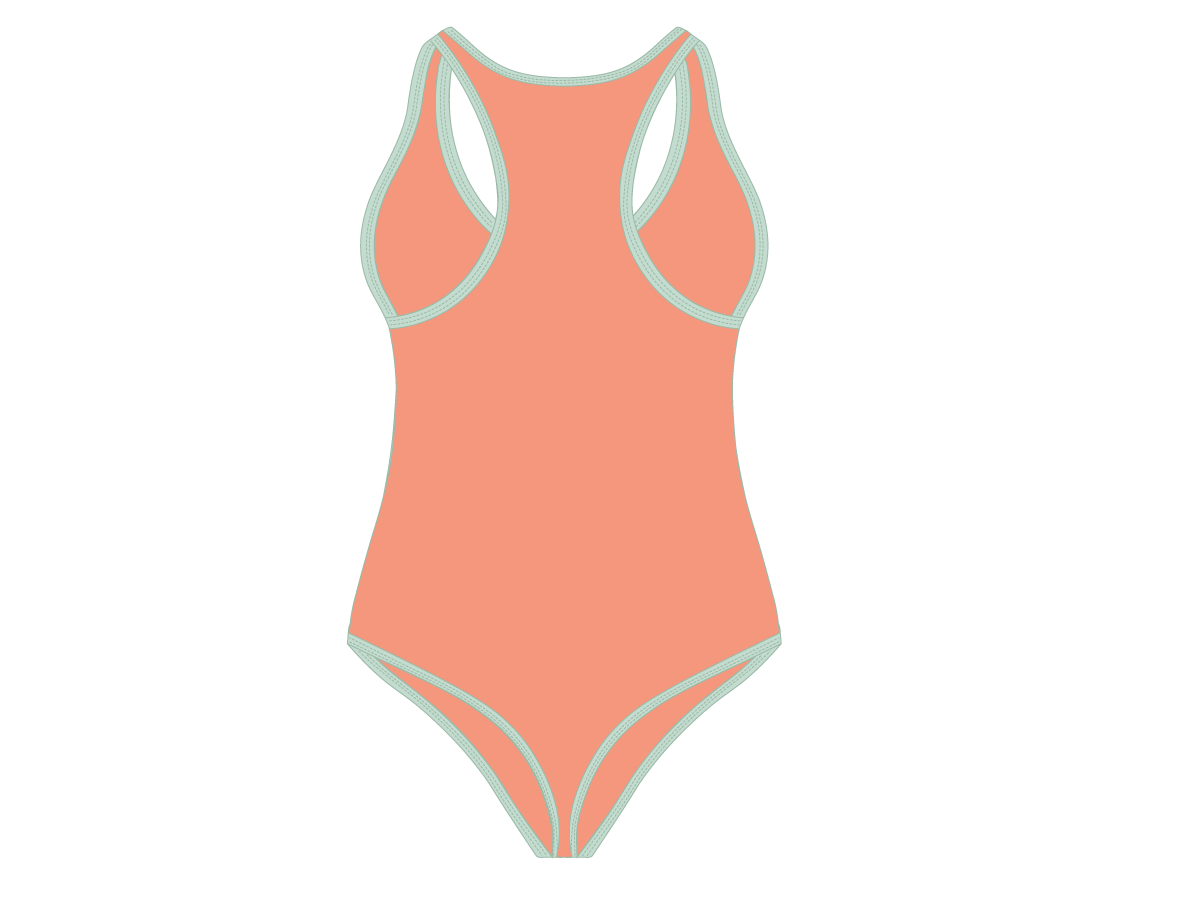 Bubblegum Cayman One-Piece