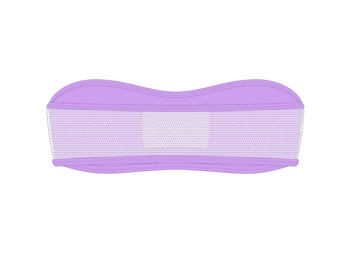 Lilac Sail Top