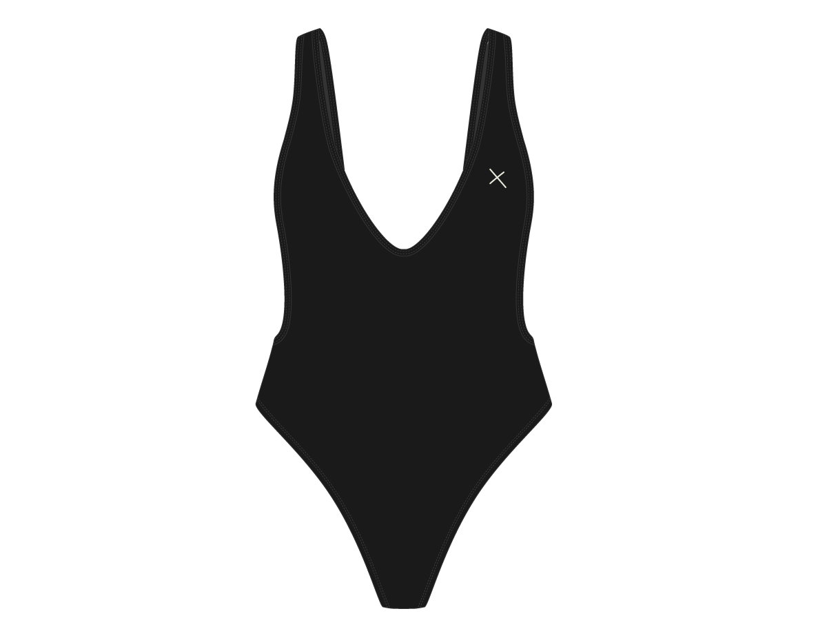 Manhattan Black Rio One-Piece – Boutine LA