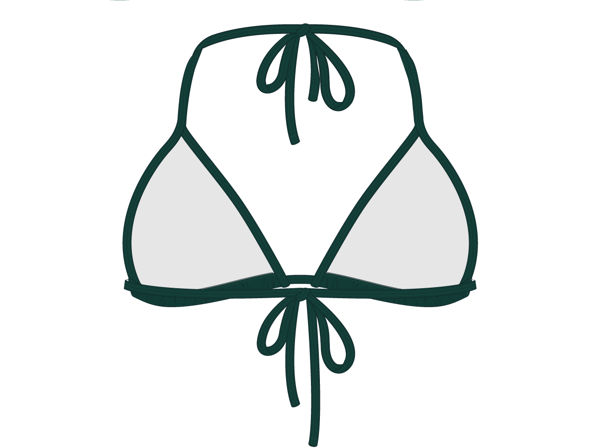 Valley Green Bikini Top II – Boutine LA