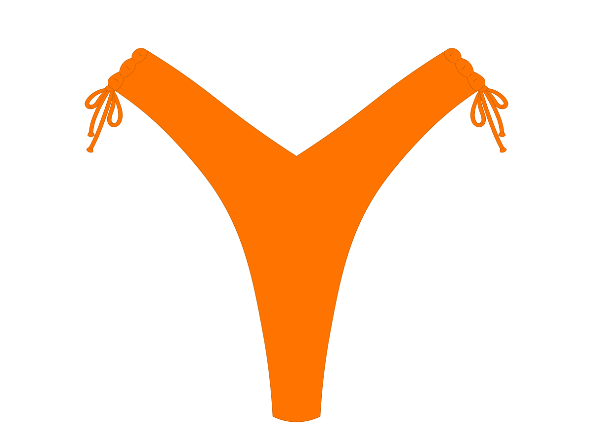 Wild Orange Mul-tie Bottoms