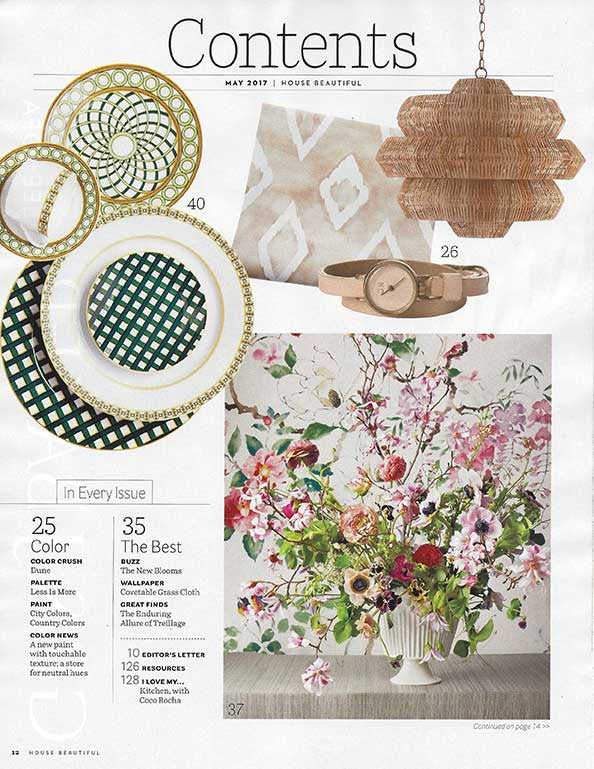 House Beautiful May 2017 Page 1