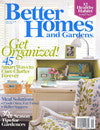 Better Homes and Gardens January 2009