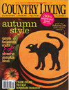 Country Living October 2008
