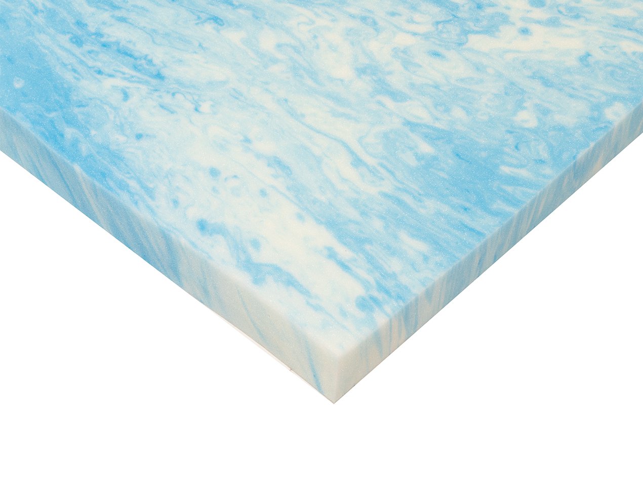 2 inch 5 lb memory foam mattress topper