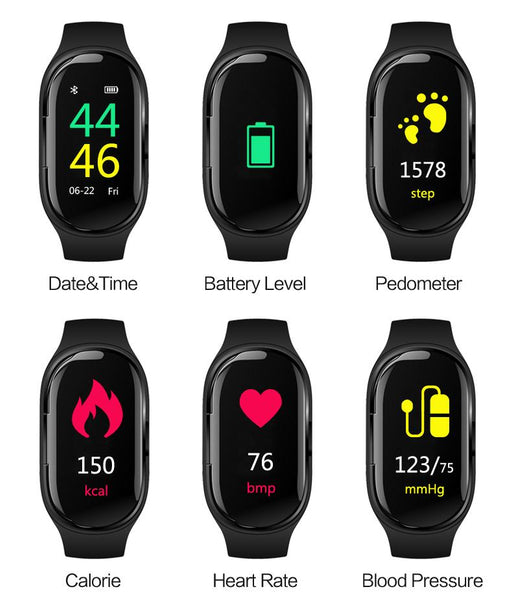 Earbuds SmartWatch 2019