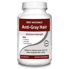 Anti Gray Hair Formula, 60 Count (pack of 2)