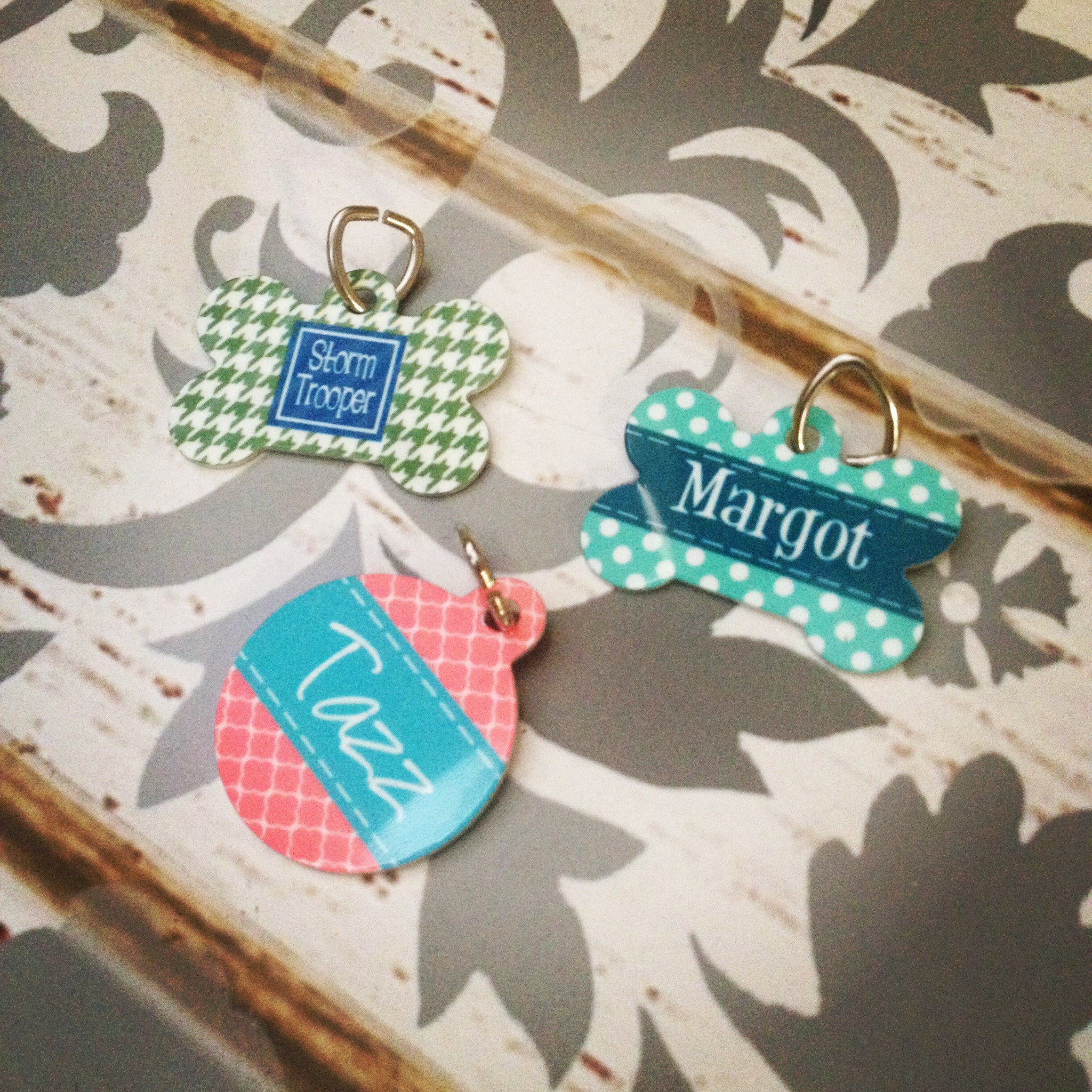Pet Tags - Sweet Juniper Designs