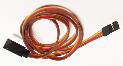 24" Universal Servo Extension 22AWG