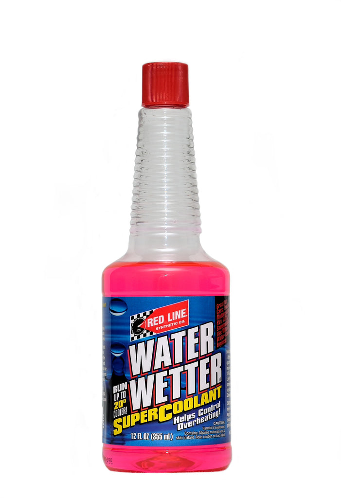 red line water wetter toyota super long life coolant