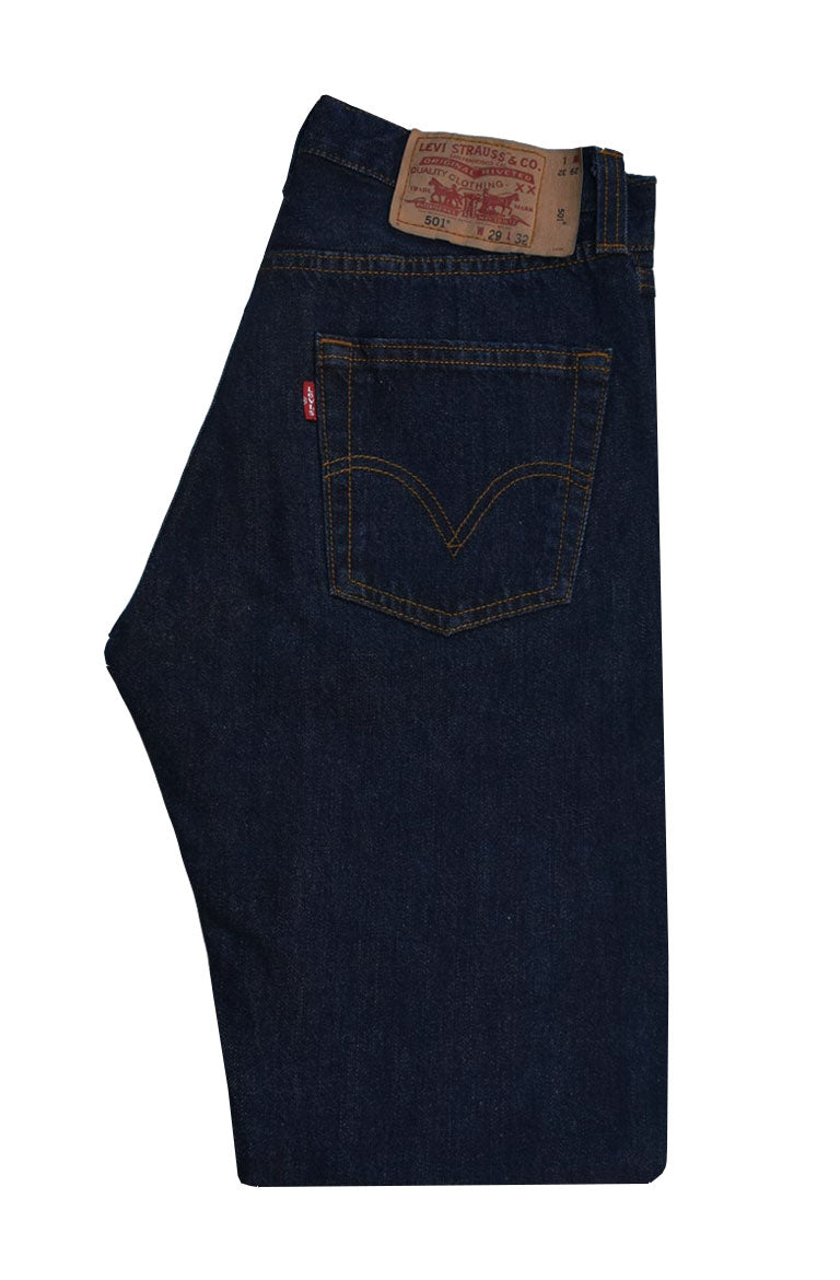 levis 501 dark indigo