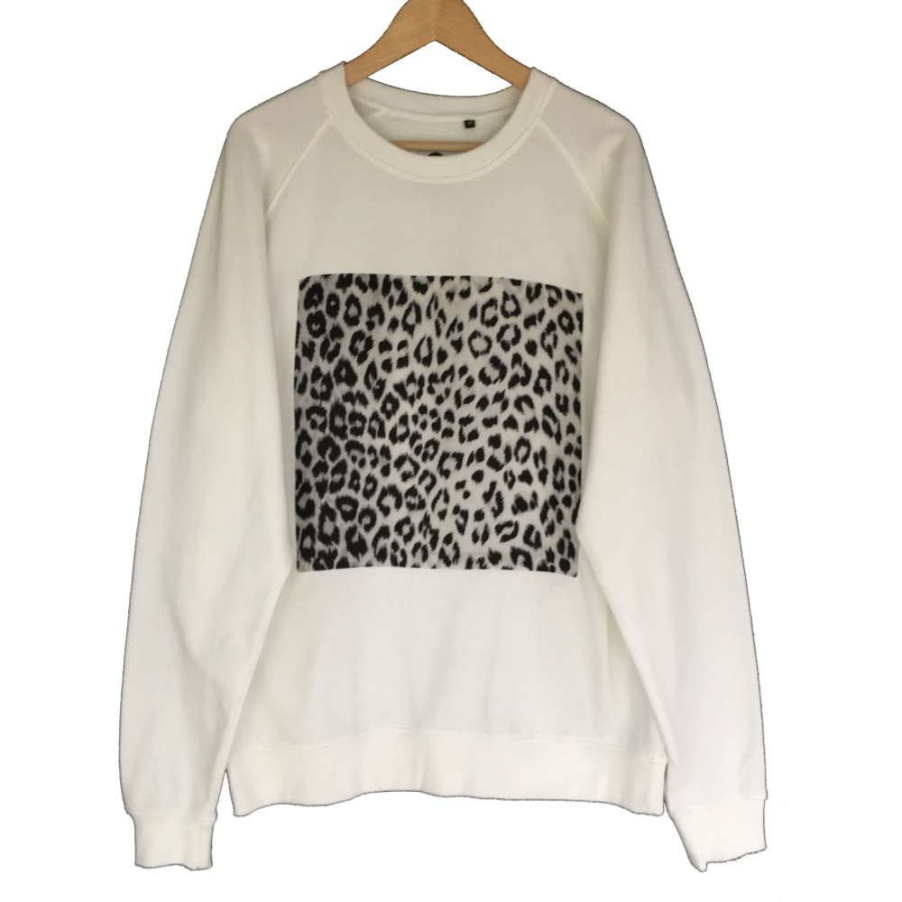 white tiger sweater