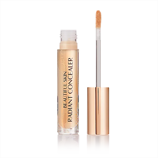 CHARLOTTE TILBURY BEAUTYFUL SKIN RADIANT CONCEALER WITH HYALAURONIC ACID (6.5 - MEDIUM)