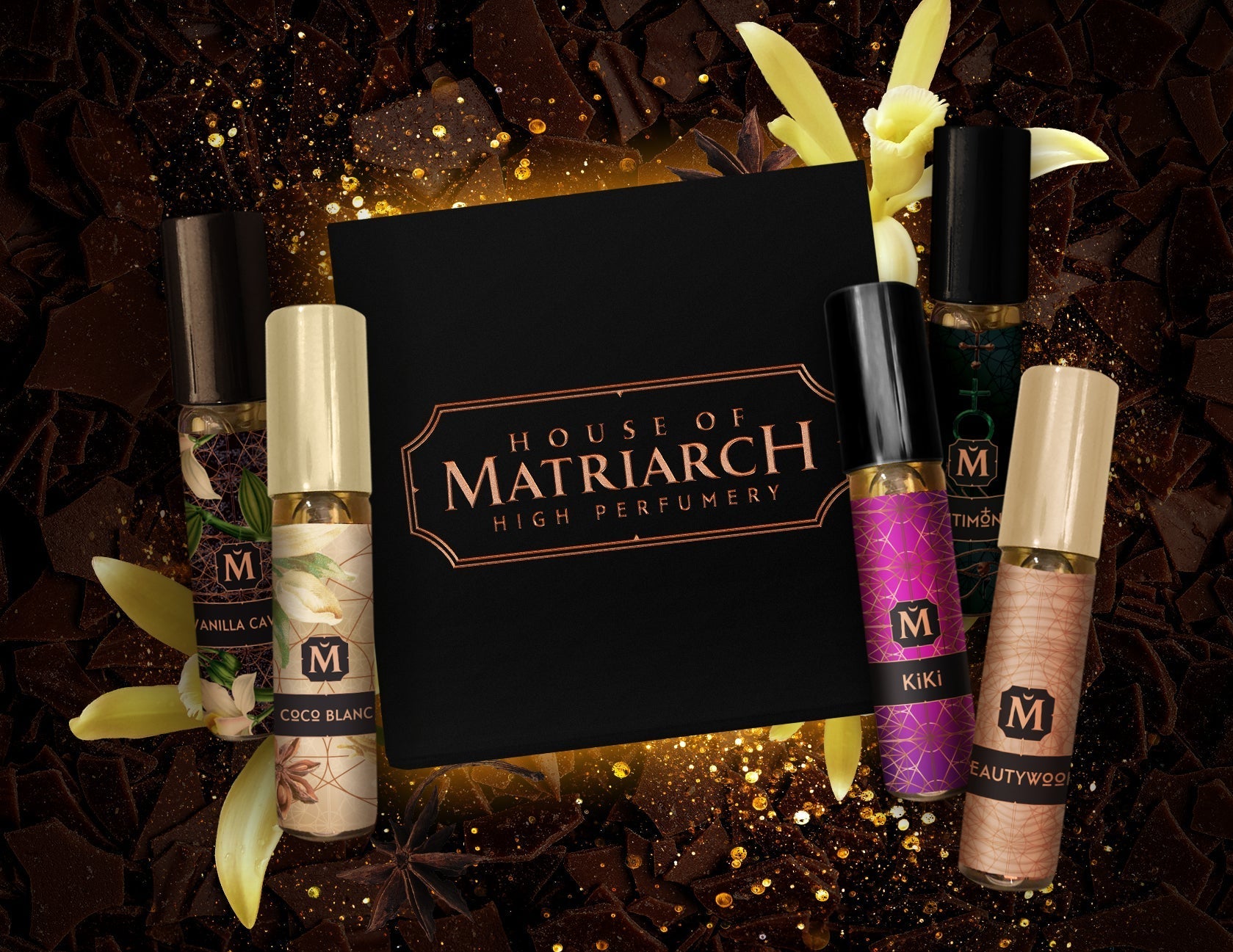 Floral High Perfumery Discovery Kit: Floral Notes for Your Softer Side -  House of Matriarch High Perfumery